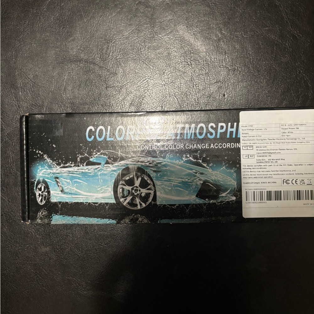 Colorful Car LED Lights